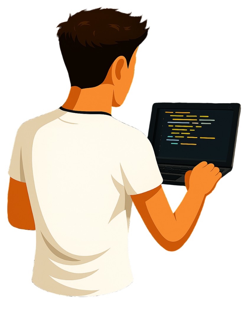 Illustration du portrait de Benjamin Lorieul